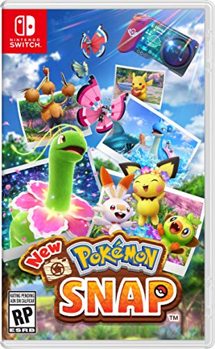 New Pokémon Snap - Nintendo Switch