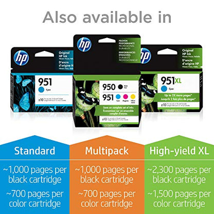 HP 950XL | Ink Cartridge | Black | CN045AN