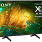 Sony X800H 43 Inch TV: 4K Ultra HD Smart LED TV with HDR and Alexa Compatibility - 2020 Model