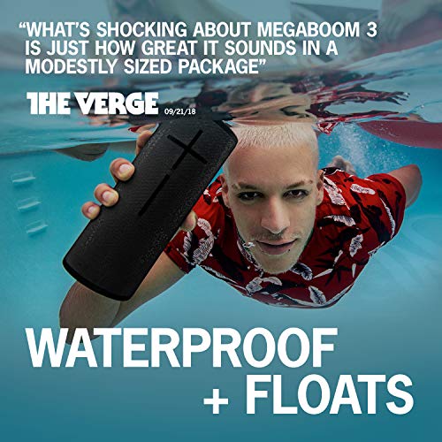 Ultimate Ears MEGABOOM 3 Portable Waterproof Bluetooth Speaker - Amazon Exclusive Dusk