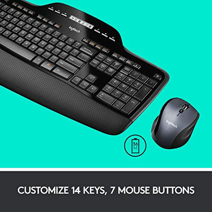 Logitech MK735 Performance Wireless Keyboard & Mouse Combo