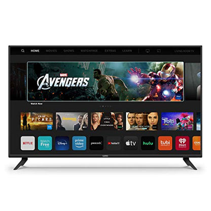 VIZIO 40-Inch V-Series 4K UHD LED HDR Smart TV with Apple AirPlay and Chromecast Built-in, Dolby Vision, HDR10+, HDMI 2.1, Auto Game Mode and Low Latency Gaming (V405-H19)