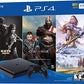 PlayStation 4 Slim 1TB Solid State Drive Only on PlayStation Console Bundle | Bundle : God of War Game Voucher,Horizon Zero Dawn: Complete Edition Voucher,The Last of Us Remastered Game | Jet Black