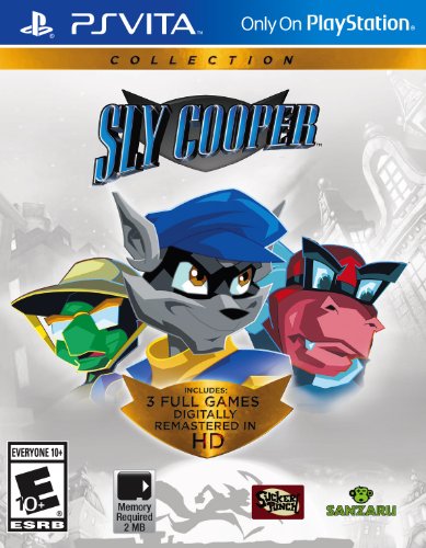 The Sly Collection - PlayStation Vita