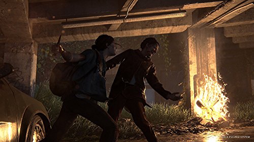 The Last of Us Part II Enhanced Multilingual Version English/Spanish/French/Portuguese - PlayStation 4