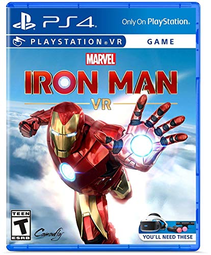 Marvel's Iron Man VR - PlayStation 4