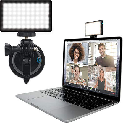 Lume Cube Video Conference Lighting Kit | Video Conferencing | Remote Working | Zoom Call Lighting | Self Broadcasting and Live Streaming