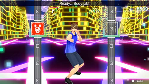 Fitness Boxing 2: Rhythm & Exercise - Nintendo Switch