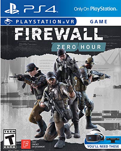 PSVR Firewall Zero Hour - PlayStation 4