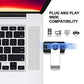 USB Flash Drive 1TB, F-Security 1TB Thumb Drive 1000GB Memory Stick Compatible with Computer/Laptop