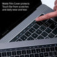 Homy Full Protection for MacBook Pro 15 inch 2016-2019. Kit of 10: Keyboard Cover Ultra-Thin TPU, Touch Bar Cover, Trackpad Protector, 2X Webcam Cover, 5X Dust Plugs Accessories For Apple a1707, a1990