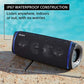 Sony SRS-XB43 EXTRA BASS Wireless Portable Speaker IP67 Waterproof BLUETOOTH and Built In Mic for Phone Calls, Blue
