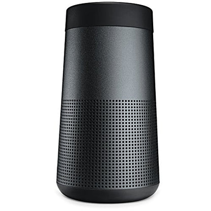 The Bose SoundLink Revolve, the Portable Bluetooth Speaker with 360 Wireless Surround Sound, Triple Black