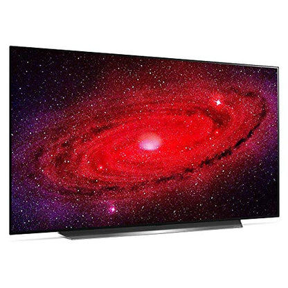 LG OLED65CXPUA 65-inch CX 4K Smart OLED TV with AI ThinQ (2020) Bundle SN10YG 5.1.2 ch High Res Audio Sound Bar + TaskRabbit Installation Services + Vivitar Low Profile Flat TV Wall Mount