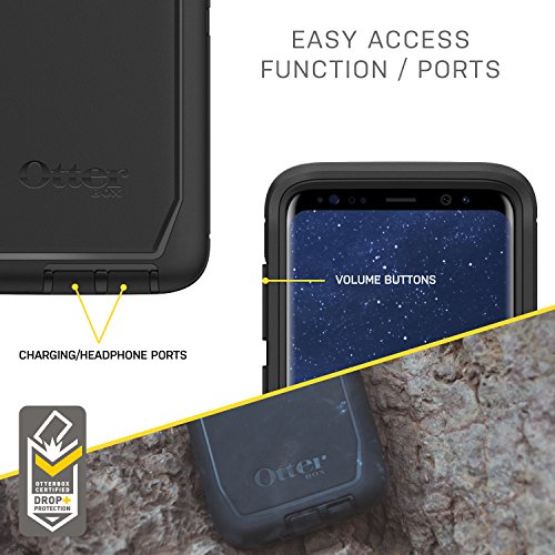 Otterbox Defender Series Screenless Edition for Samsung Galaxy S8 - Retail Packaging - Black
