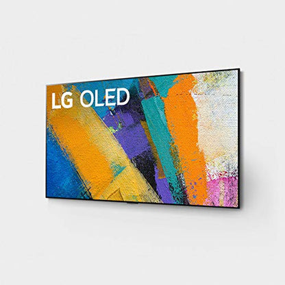 LG OLED65GXP 65" OLED Gallery Design Smart 4K Ultra High Definition Smart TV with a LG GX 3.1 Channel High Res Audio Dolby Atmos Gallery Soundbar (2020)