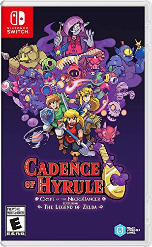 Cadence of Hyrule: Crypt of The Necrodancer Featuring The Legend of Zelda - Nintendo Switch