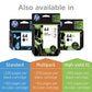 HP 64 | 2 Ink Cartridges | Black, Tri-color | N9J90AN, N9J89AN