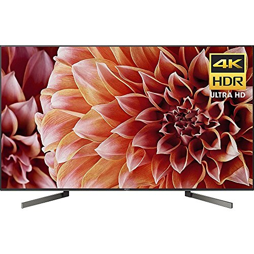 Sony XBR65X900F 65-Inch 4K Ultra HD Smart LED Android TV with Alexa Compatibility - 2018 Model