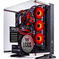 Thermaltake LCGS Shadow II AIO Liquid Cooled CPU Gaming PC (AMD RYZEN 5 3600 6-core, ToughRam DDR4 3200Mhz 16GB RGB Memory, GTX 1660Ti 6GB, 1TB SATA III, Win 10 Home) P3BK-B450-P20-LCS, Black