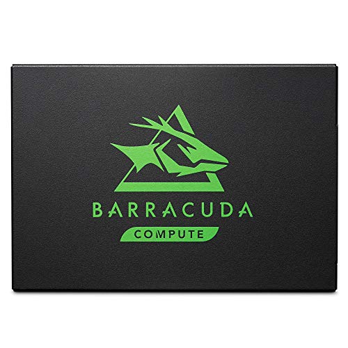 Seagate Barracuda 120 SSD 250GB Internal Solid State Drive – 2.5 Inch SATA 6GB/S for Computer Desktop PC Laptop (ZA250CM10003)