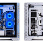 Thermaltake LCGS Glacier 300 AIO Liquid Cooled CPU Gaming PC (AMD RYZEN 5 3600 6-core, ToughRam DDR4 3200Mhz 16GB RGB Memory, RTX 2060 Super 8GB, 1TB SATA III, Win 10 Home) S3WT-B450-STL-LCS