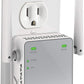 NETGEAR Wi-Fi Range Extender EX2700 - Coverage Up to 800 Sq Ft and 10 devices with N300 Wireless Signal Booster & Repeater (Up to 300Mbps Speed), and Compact Wall Plug Design