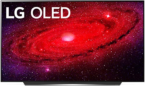 LG OLED77CXPUA Alexa Built-In CX 77" 4K Smart OLED TV (2020)