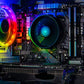 Skytech Chronos Gaming PC Desktop - AMD Ryzen 7 2700X, NVIDIA RTX 2070 Super 8GB, 16GB DDR4 (2X 8GB), 1TB SSD, B450M Motherboard, 650 Watt Gold (2700X | 2070 Super)