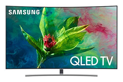 Samsung 7 Series - Curved 55” QLED 4K UHD Smart TV, 2018