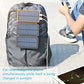 Solar Charger 24000mAh, FEELLE Solar Power Bank with High-Efficiency Foldable Panels and Flashlight, External Battery Pack for Hiking, Camping, Portable Phone Charger for iPhone, iPad and Samsung