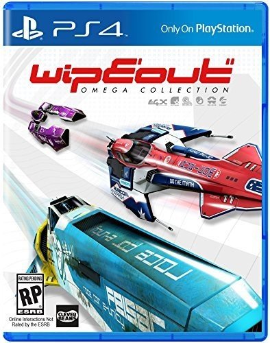 Wipeout Omega Collection - PlayStation 4