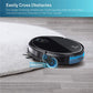 MOOSOO Robot Vacuum, Wi-Fi Connectivity, Easily Connects with Alexa or Google Assistant, Voice Control, Super Thin Robotic Vacuum Cleaner, 120Mins Max Run Time, Automatic Self-Charging Vacuum MT-710