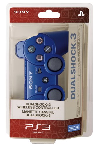 PlayStation 3 Dualshock 3 Wireless Controller (Blue)