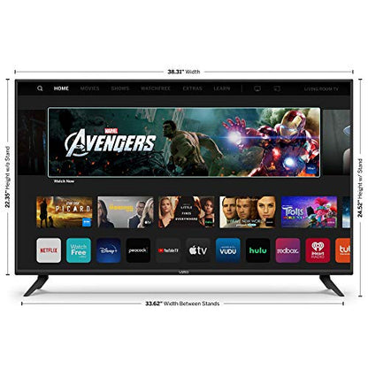 VIZIO V-Series 43" (42.5" Diag.) 4K HDR Smart TV, V435-H11