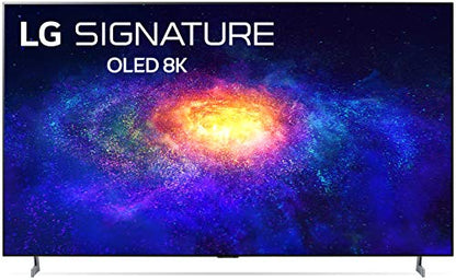 LG 77" Class ZX Series OLED 8K UHD Smart webOS TV with Amazon Smart Plug