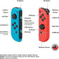 Nintendo Switch - Mario Kart 8 Deluxe Blue & Red Joy-Con Consoles W/ 69 Value 13 in 1 Supper Carrying Case (Earphone, LCD film, Card Case, Silicon Case x 2pcs, Carry Bag, Wiping cloth etc.)