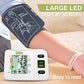 Blood Pressure Monitor Upper Arm - Fully Automatic Blood Pressure Machine Large Cuff Kit - Digital BP Monitor for Adult, Pregnancy - Blood Pressure Kit for Home Use - Batteries, Storage Bag Included