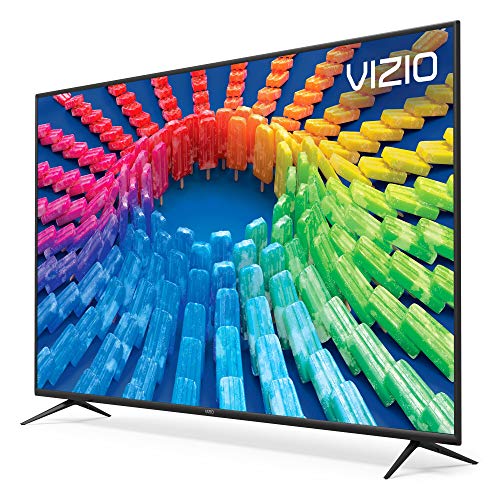 VIZIO 50-Inch V-Series 4K UHD LED HDR Smart TV with Apple AirPlay and Chromecast Built-in, Dolby Vision, HDR10+, HDMI 2.1, Auto Game Mode and Low Latency Gaming (V505-H19)
