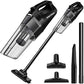 SOWTECH Cordless Vacuum Cleaner, Rechargeable Cyclonic Suction Stick Handheld Vacuum Cleaner 6 in 1 Multifunctional Stick Handheld Vacuum for Home, Hard Floor, Carpet, Car