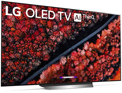 LG C9 Series Smart OLED TV - 77" 4K Ultra HD with Alexa Built-in, 2019 Model