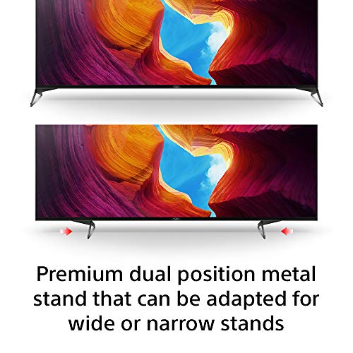 Sony X950H 65 Inch TV: 4K Ultra HD Smart LED TV with HDR and Alexa Compatibility - 2020 Model