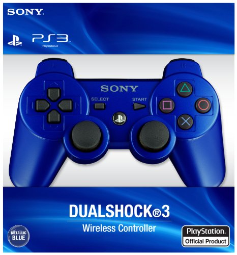 PlayStation 3 Dualshock 3 Wireless Controller (Blue)