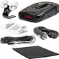 Whistler CR85 High Performance Laser Radar Detector: 360 Degree Protection and Voice Alerts - Black