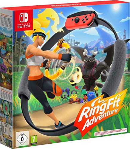 NSW RING FIT ADVENTURE FOR NINTENDO SWITCH (EURO)
