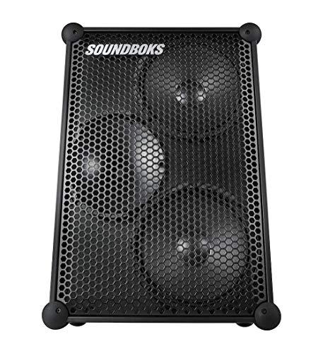 The New SOUNDBOKS (3rd Gen) - The Loudest Portable Bluetooth Performance Speaker (126 dB, Wireless, Bluetooth 5.0, Swappable Battery, 40Hr Average Playtime) (1BB)