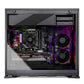 Skytech Azure Gaming PC Desktop - AMD Ryzen 5 3600 3.6GHz, RTX 3070 8GB, 16GB DDR4 3000, 1TB NVME, B450 Motherboard, 650W Gold PSU, Windows 10 Home 64-bit, Black