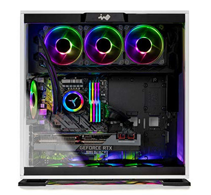 Skytech Omega Gaming PC Desktop - Intel Core-i9 10900K 3.7GHz, RTX 3090 24GB, 32GB 3600 RGB MEM, 1TB NVME, Z490 Motherboard, White