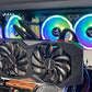 Thermaltake LCGS L20 AVT-02 AIO Liquid Cooled CPU Gaming PC (AMD RYZEN 5 3600X 3.8GHz, DDR4 3200Mhz 16GB RGB Memory, RTX 2060 Super 8GB, Gen4 NVMe 1TB Storage, Win 10 Pro) L2VT-X570-AT2-LCS