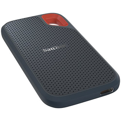 SanDisk 500GB Extreme Portable External SSD - Up to 550MB/s - USB-C, USB 3.1 - SDSSDE60-500G-G25